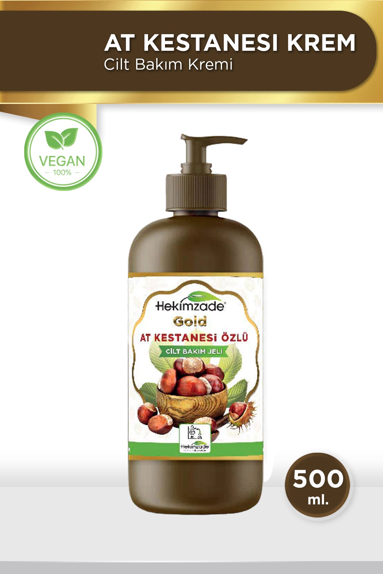 AT KESTANESİ KREM 500 ML