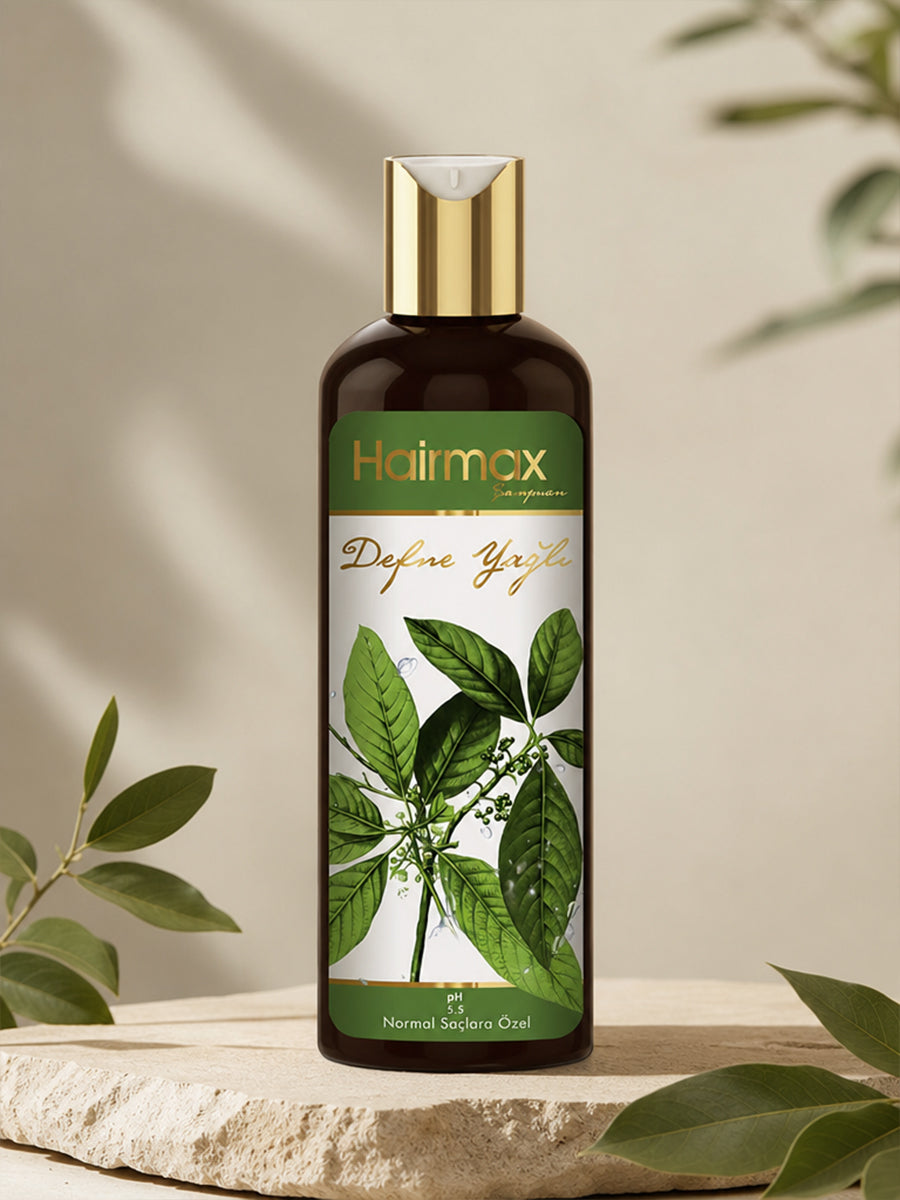Hairmax Defne Yağlı Doğal Şampuan - Normal Saçlara Özel Formül 400ml