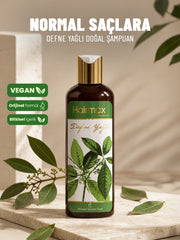 Hairmax Laurel Oily Natural Shampoo - Special Formula for Normal Hair pH 5.5 400ml