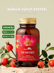 DEMFORT 90 CAPSULES 850mg - Food Supplement Containing Carob