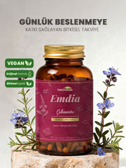EMDİA 90 KAPSÜL 750mg - مكمل غذائي يحتوي على عشب  فيرونيكا مخزنية