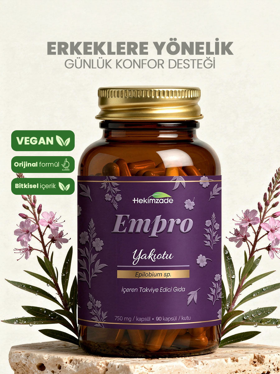 EMPRO 90 KAPSÜL 750mg - Yakı Otu İçeren Takviye Edici Gıda