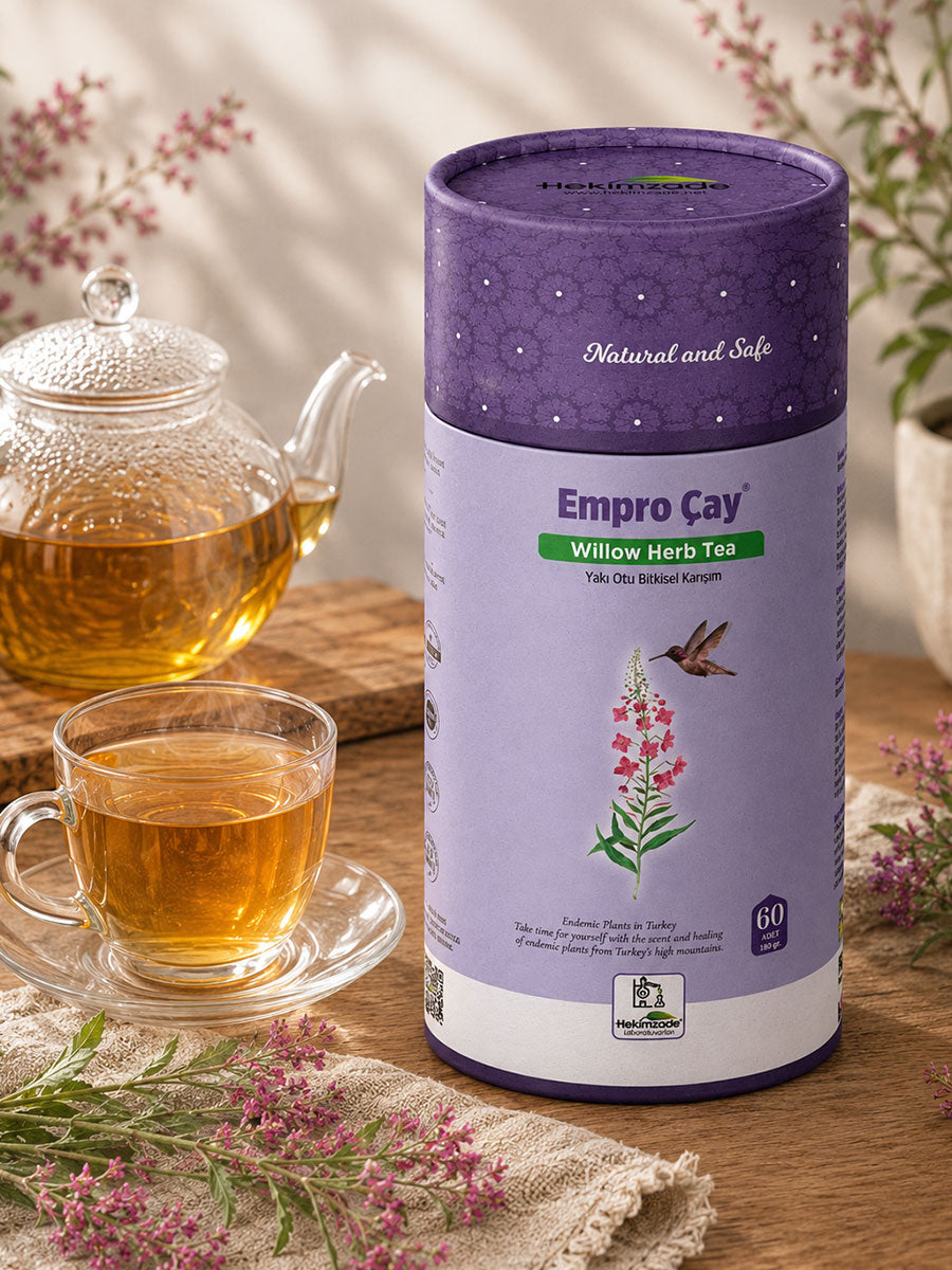 EMPRO PAKET ÇAY - Yakı Otu İçeren Bitkisel Karışım  60 adet (3gr)