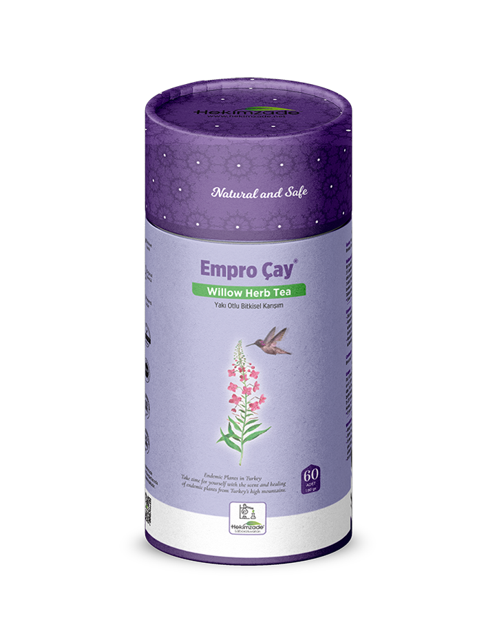 EMPRO PAKET ÇAY - Yakı Otu İçeren Bitkisel Karışım 90 Adet (3gr)