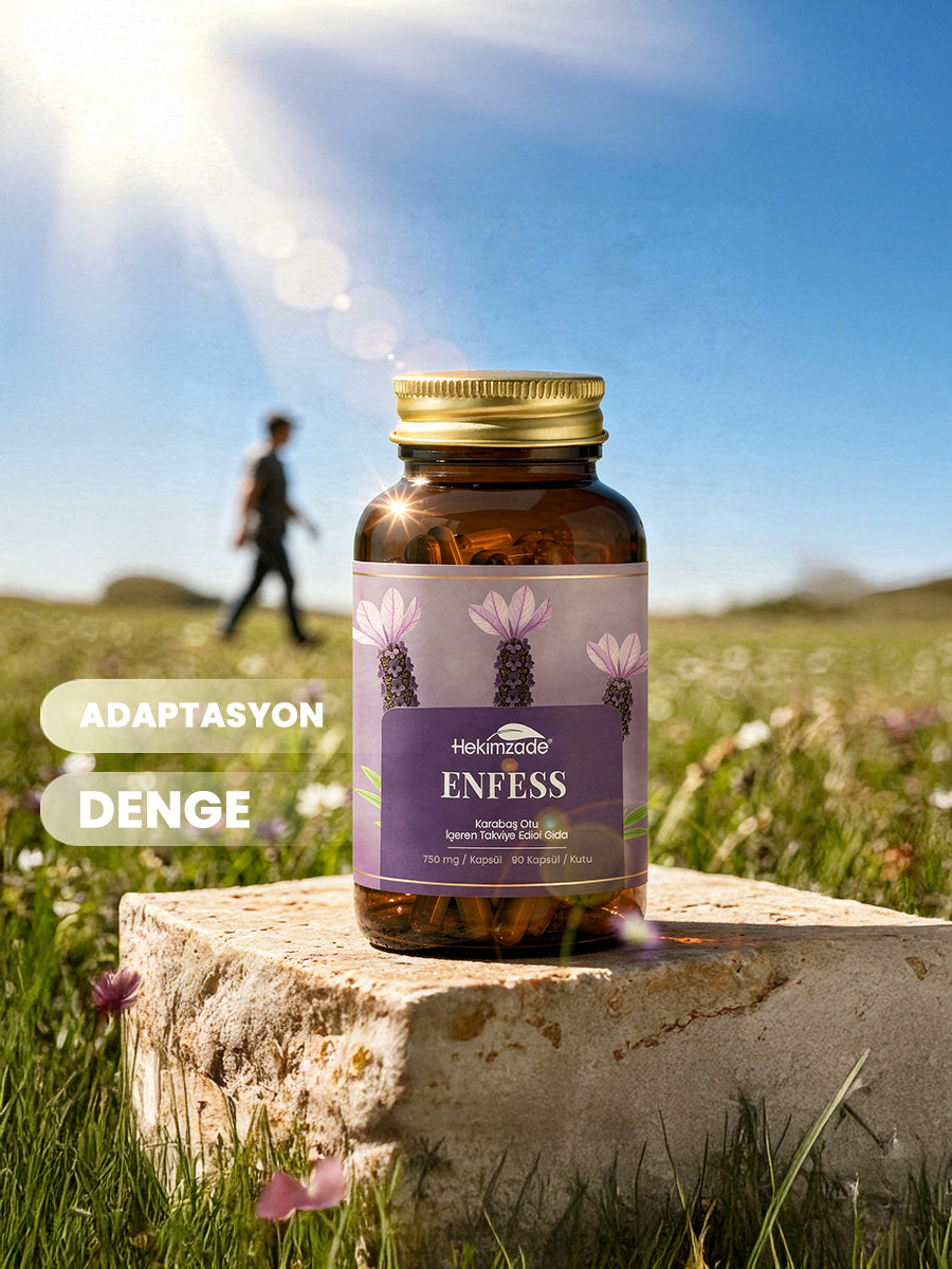 ENFESS 90 KAPSÜL 700mg - Misk Adaçayı İçeren Takviye Edici Gıda