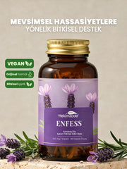 ENFESS 90 KAPSÜL 700mg - Misk Adaçayı İçeren Takviye Edici Gıda
