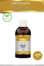ENFESS SYRUP - Food Supplement Containing Propolis 200ml