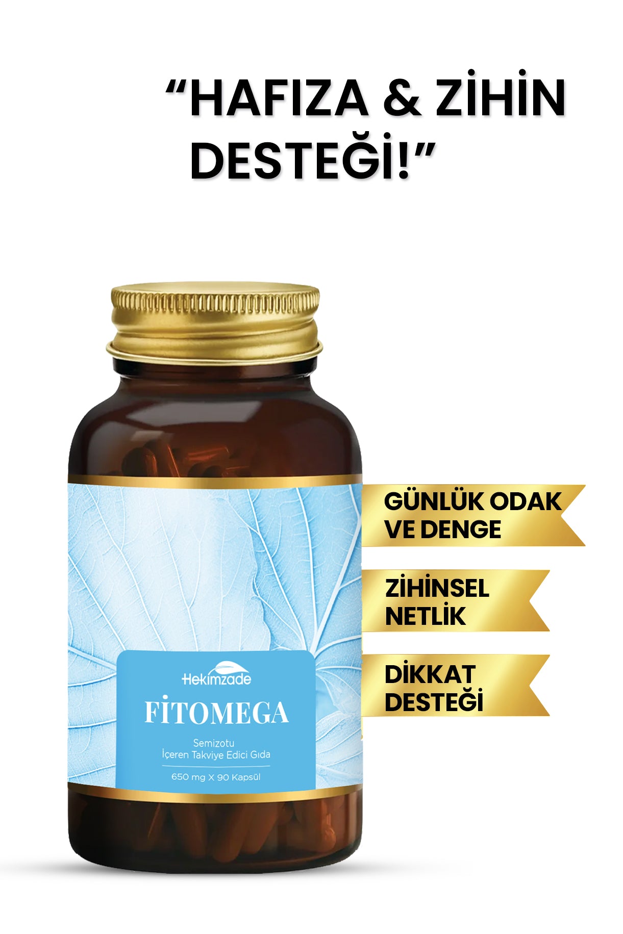 Fit Omega SOFTJELL CAPSULE 500mg - Food Supplement Containing Purslane