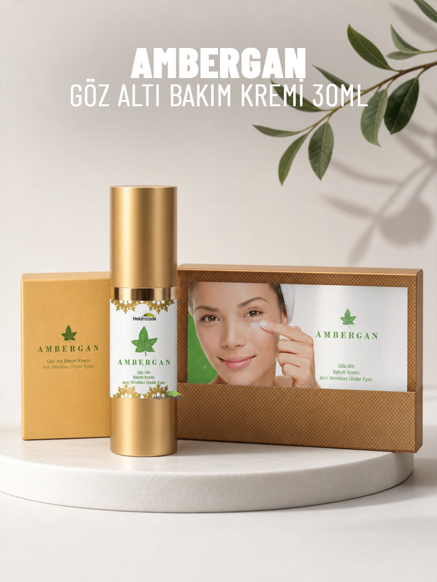 AMBERGAN KREM - Göz Altı Bakım Kremi 30ml
