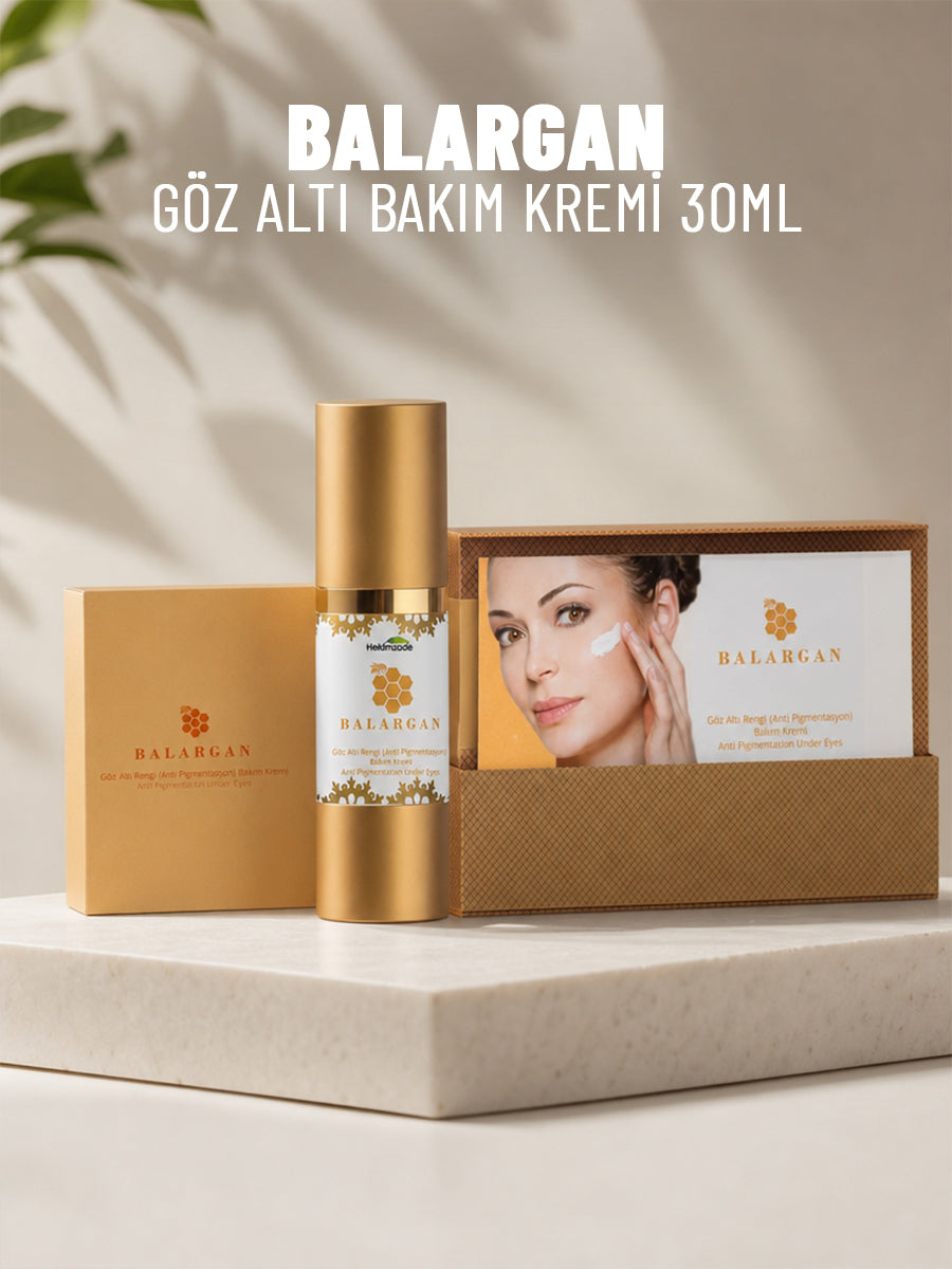 BALARGAN KREM - Göz Altı Bakım Kremi 30ml