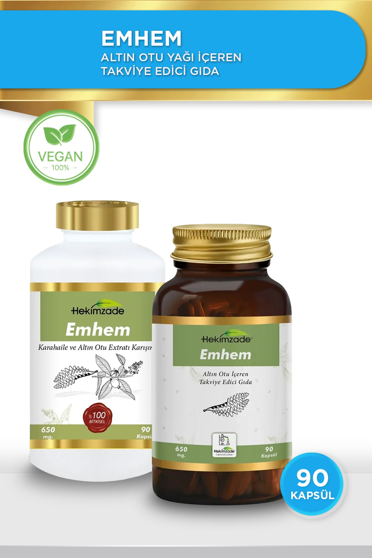 Günlük Destek Seti - Micromer Çay & Emhem 90 Kapsül & Marifolia 30 Kapsül