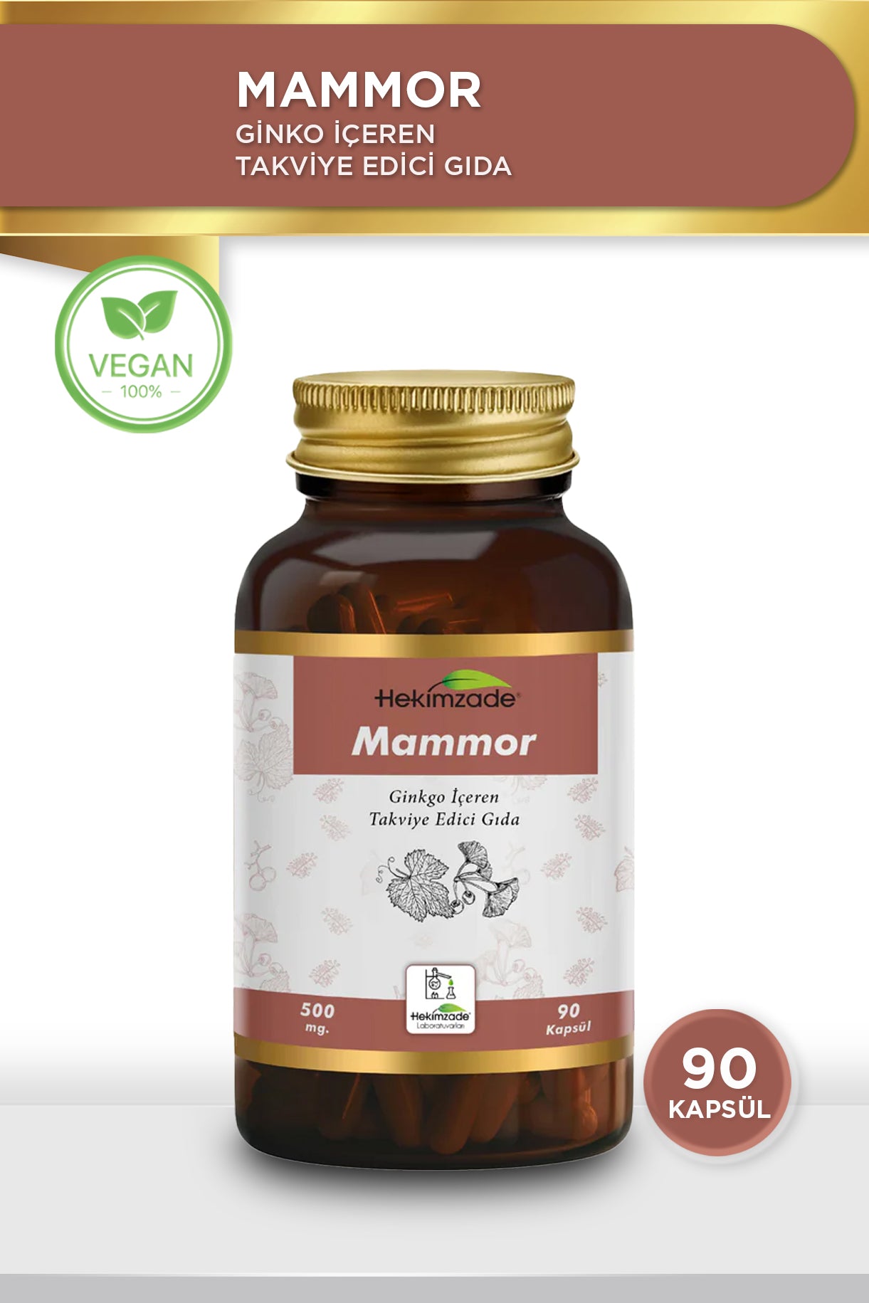 Hafıza Seti - FERAHSİN PAKET ÇAY & MAMMOR 90 KAPSÜL & Fit Omega SOFTJELL KAPSÜL