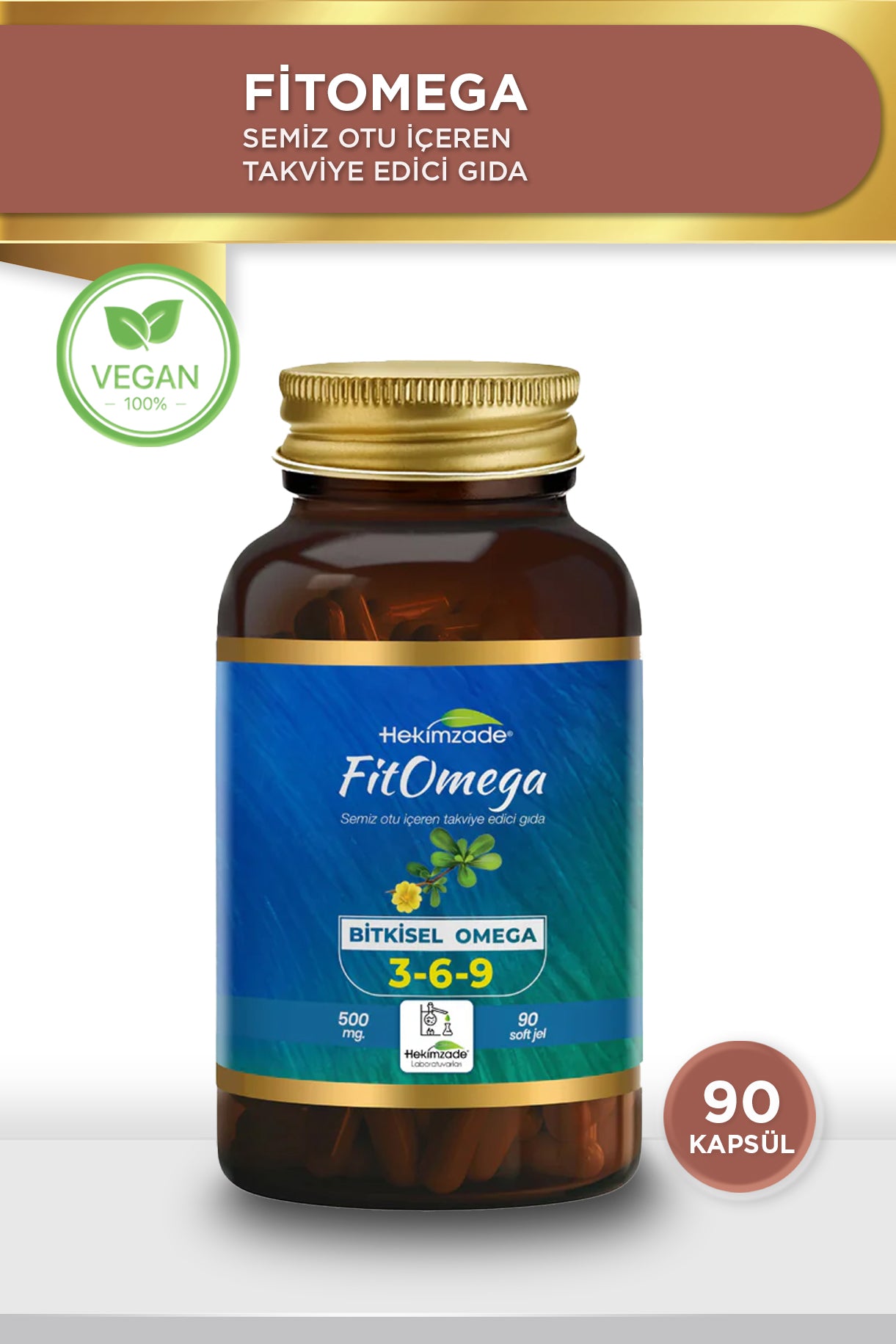 Günlük Odak Seti - FERAHSİN PAKET ÇAY & MAMMOR 90 KAPSÜL & Fit