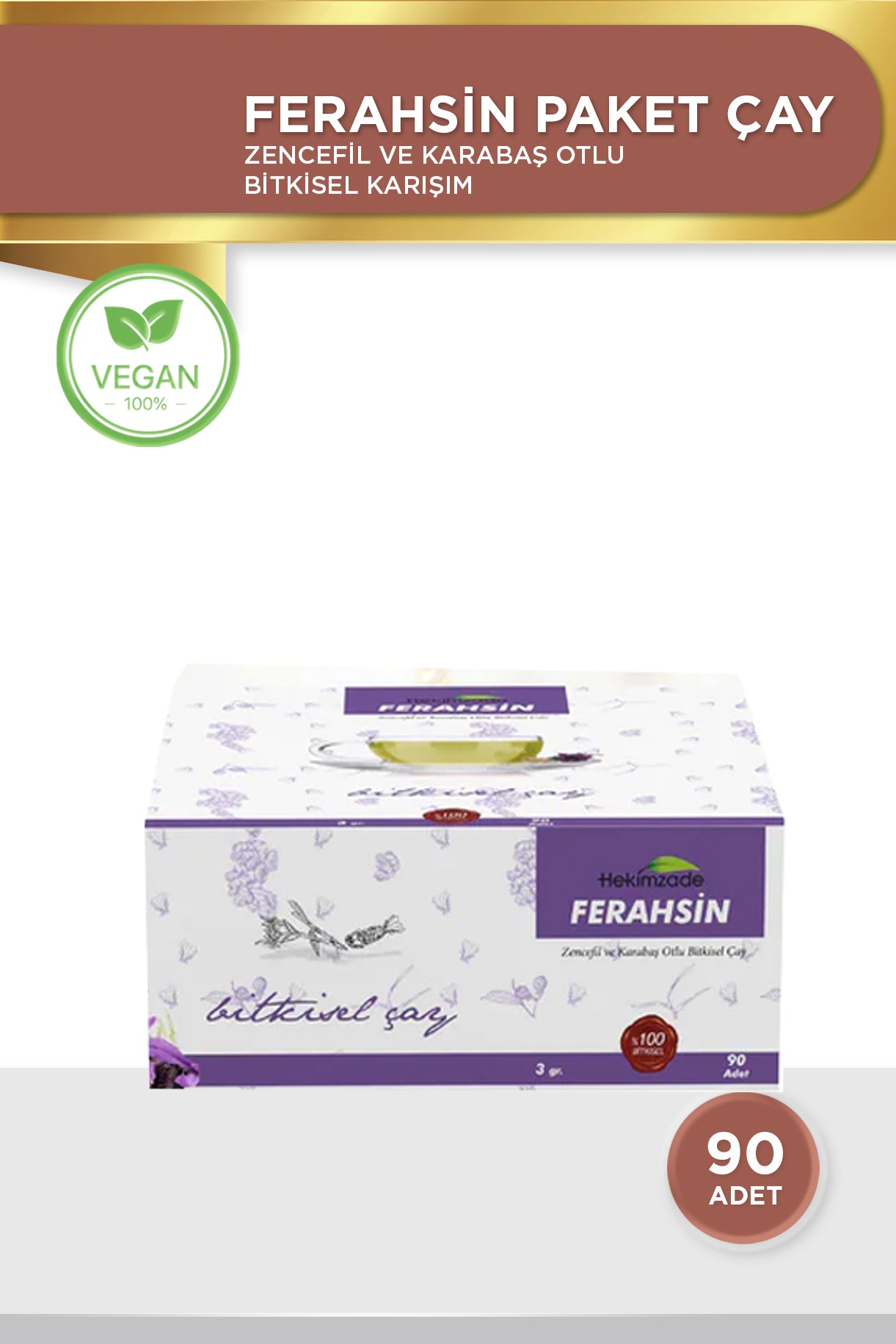 Günlük Odak Seti - FERAHSİN PAKET ÇAY & MAMMOR 90 KAPSÜL & Fit Omega SOFTJELL KAPSÜL