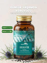 HEKVİR 90 KAPSÜL 750mg - مكمل غذائي يحتوي على الثيموكينون
