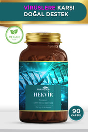 Hekvir 90 Kapsül 750mg - Timokinon İçeren Takviye Edici Gıda