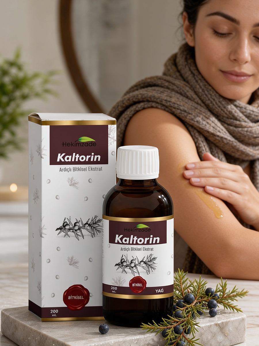 Kaltorin Yağ - Ardıç Yağlı Bitkisel Ekstrat Cilt Bakım Yağı 200 ml
