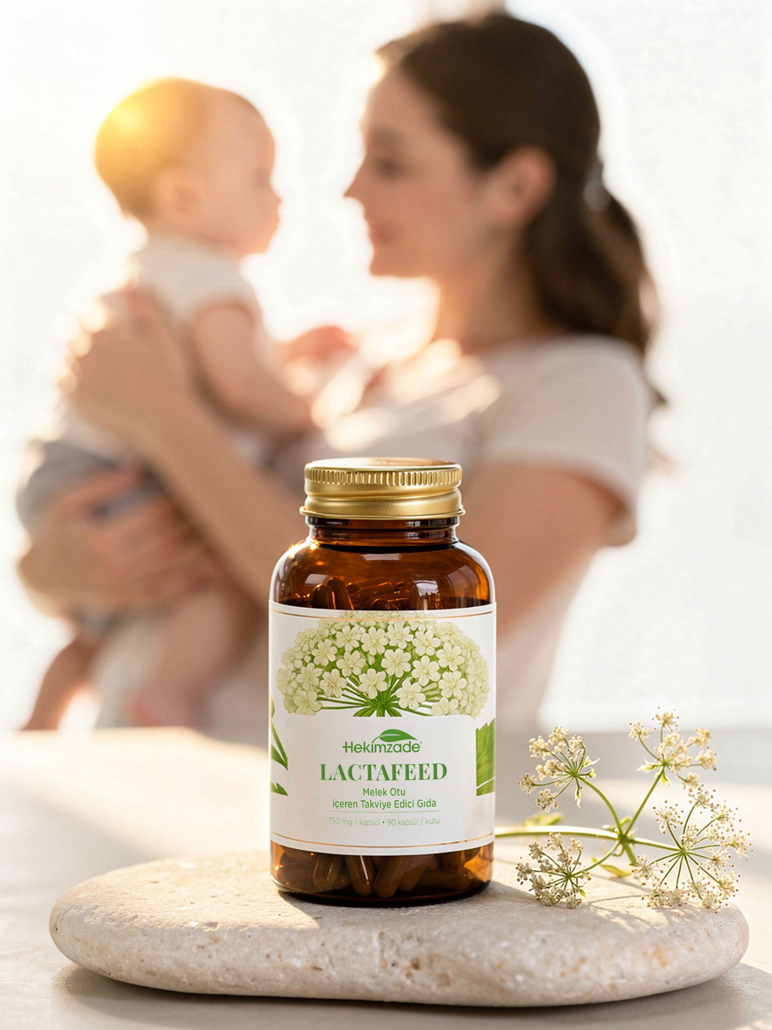 LACTAFEED 90 KAPSÜL 750mg - Çin Melek Otu İçeren Takviye Edici Gıda