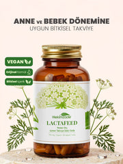 LACTAFEED 90 KAPSÜL 750mg - المكملات الغذائية حشيشة الملاك الصينية