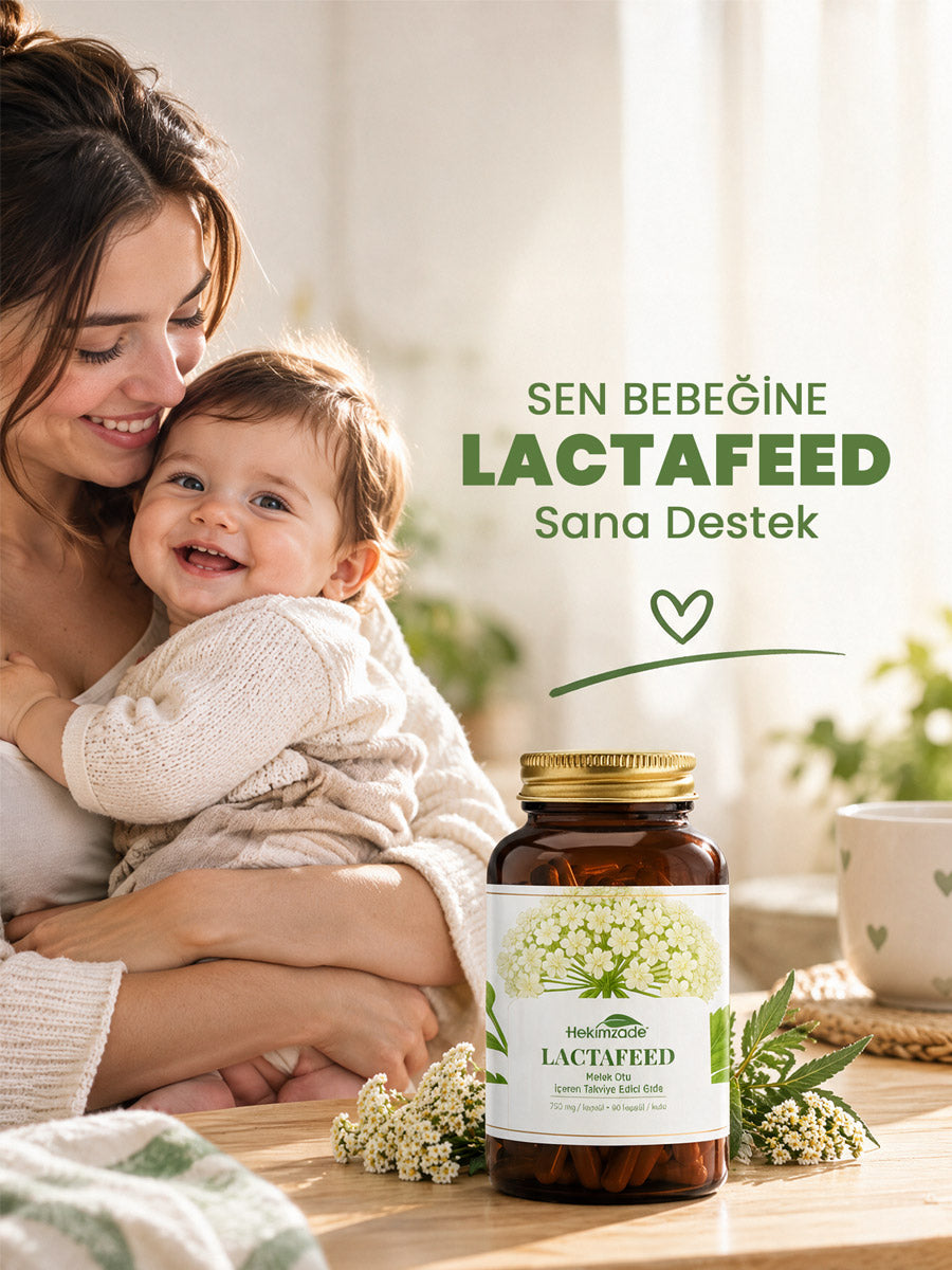 LACTAFEED 90 CAPSULES 750mg - Food Supplement Containing Chinese Angelica
