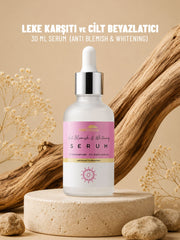LEKE KARŞITI & CİLT BEYAZLATICI (ANTİ BLEMİSH & WHİTENİNG) SERUM 30 ML