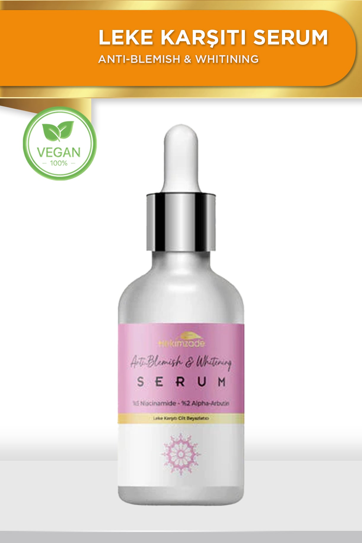 Leke Karşıtı Set - Nemlendirici Tonik & Vitamin C & Leke Karşıtı Serum