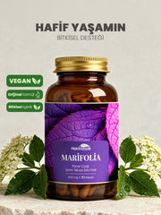 Marifolia - Mürver Çiçeği İçeren Takviye Edici Gıda 30 Kapsül
