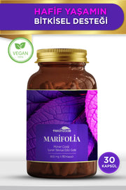 Marifolia 6 / 30 Capsules 800mg - Food Supplement with Elderberry