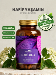 Marifolia - Mürver Çiçeği İçeren Takviye Edici Gıda 30 Kapsül