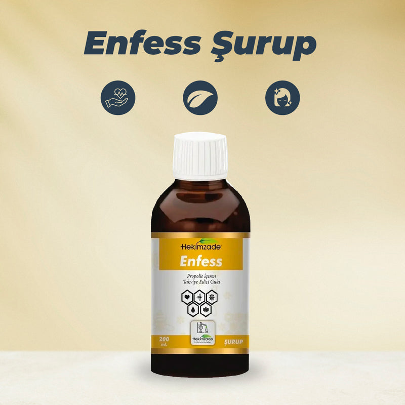 ENFESS SYRUP - Food Supplement Containing Propolis 200ml