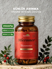 MİCROMER 90 KAPSÜL 650mg - شاي الاعشاب يحتوي على نبات  الآس البري