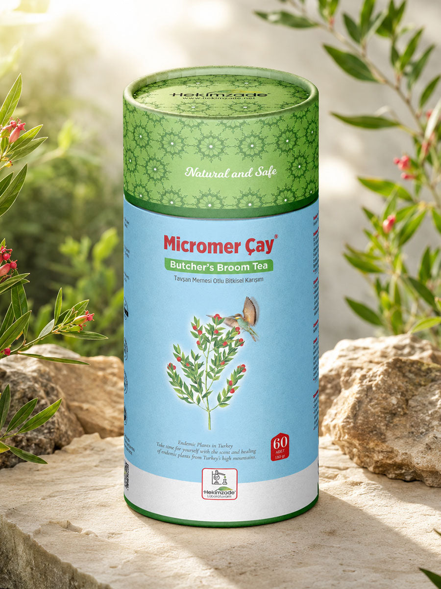 MİCROMER PAKET ÇAY - Tavşan Memesi Otlu Bitkisel Karışım 60 Adet (3gr)