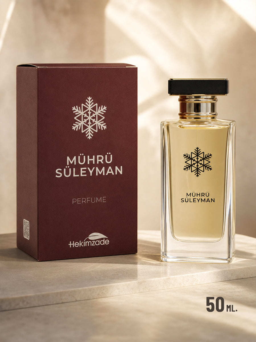 MÜHR-Ü SÜLEYMAN ERKEK PARFÜMÜ 50ml