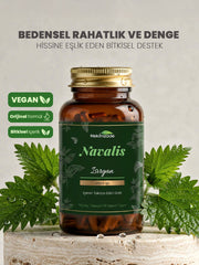 NAVALİS 90 KAPSÜL 750mg - Isırgan Otu İçeren Takviye Edici Gıda