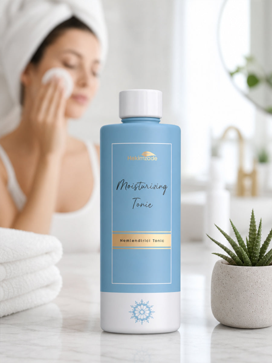 NEMLENDİRİCİ (MOİSTURİZİNG) TONİK 200 ML – Hekimzade