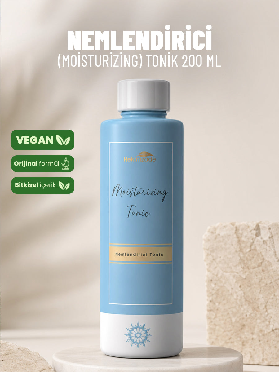 NEMLENDİRİCİ (MOİSTURİZİNG) TONİK 200 ML – Hekimzade