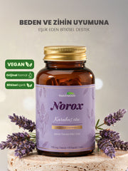 NOROX 90 KAPSÜL 750mg - Karabaş Otu İçeren Takviye Edici Gıda