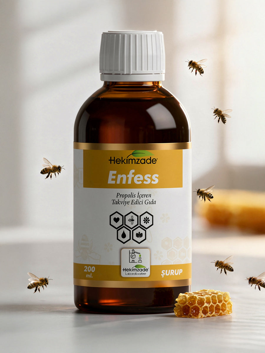 ENFESS ŞURUP - Propolis Içeren Takviye Edici Gıda 200ml