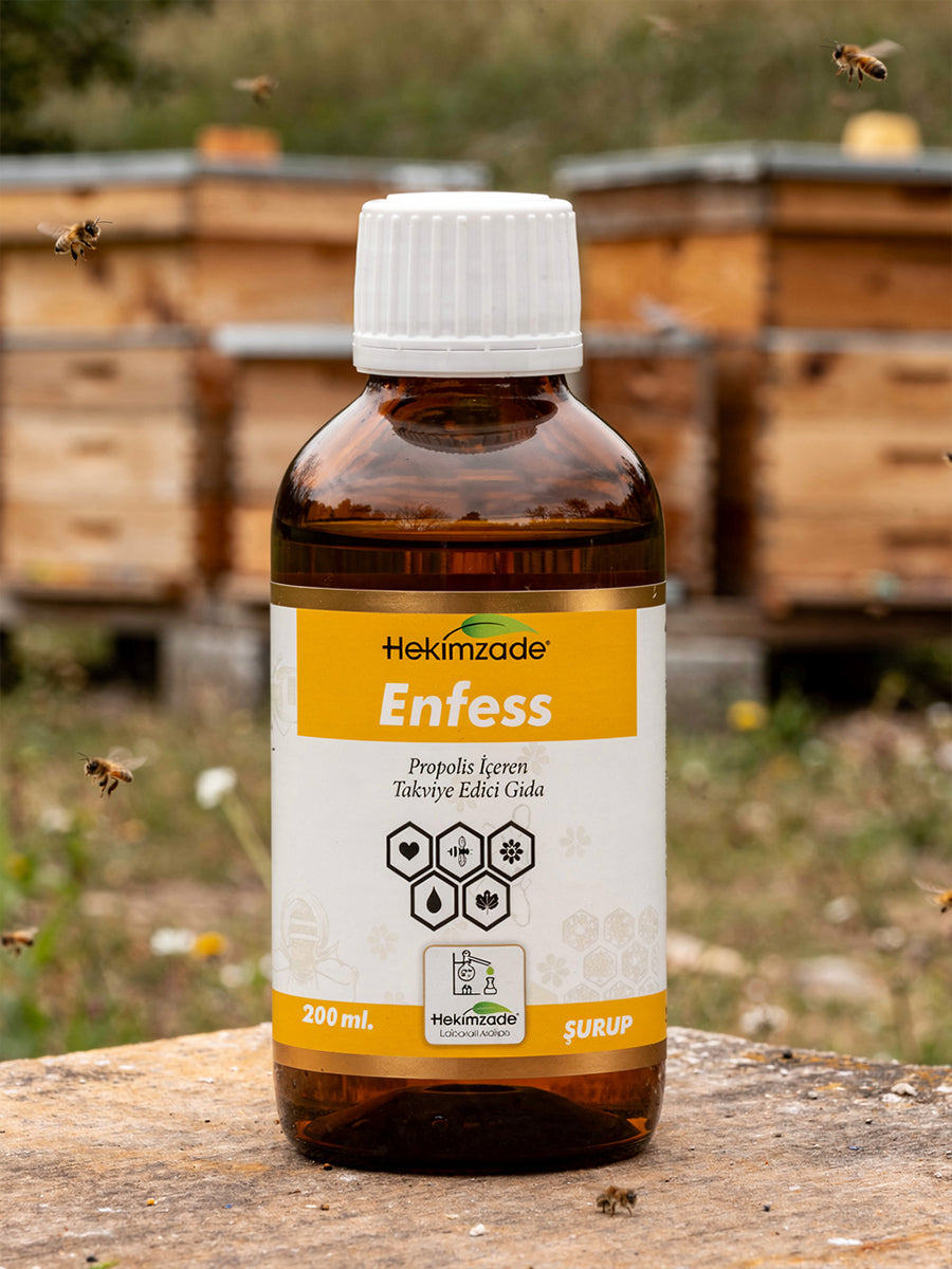 ENFESS ŞURUP - Propolis Içeren Takviye Edici Gıda 200ml