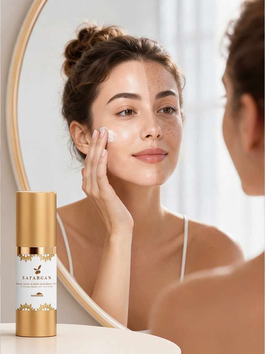 SAFARGAN CRAEM - Sunspot And Blackhead Care Cream 30ml