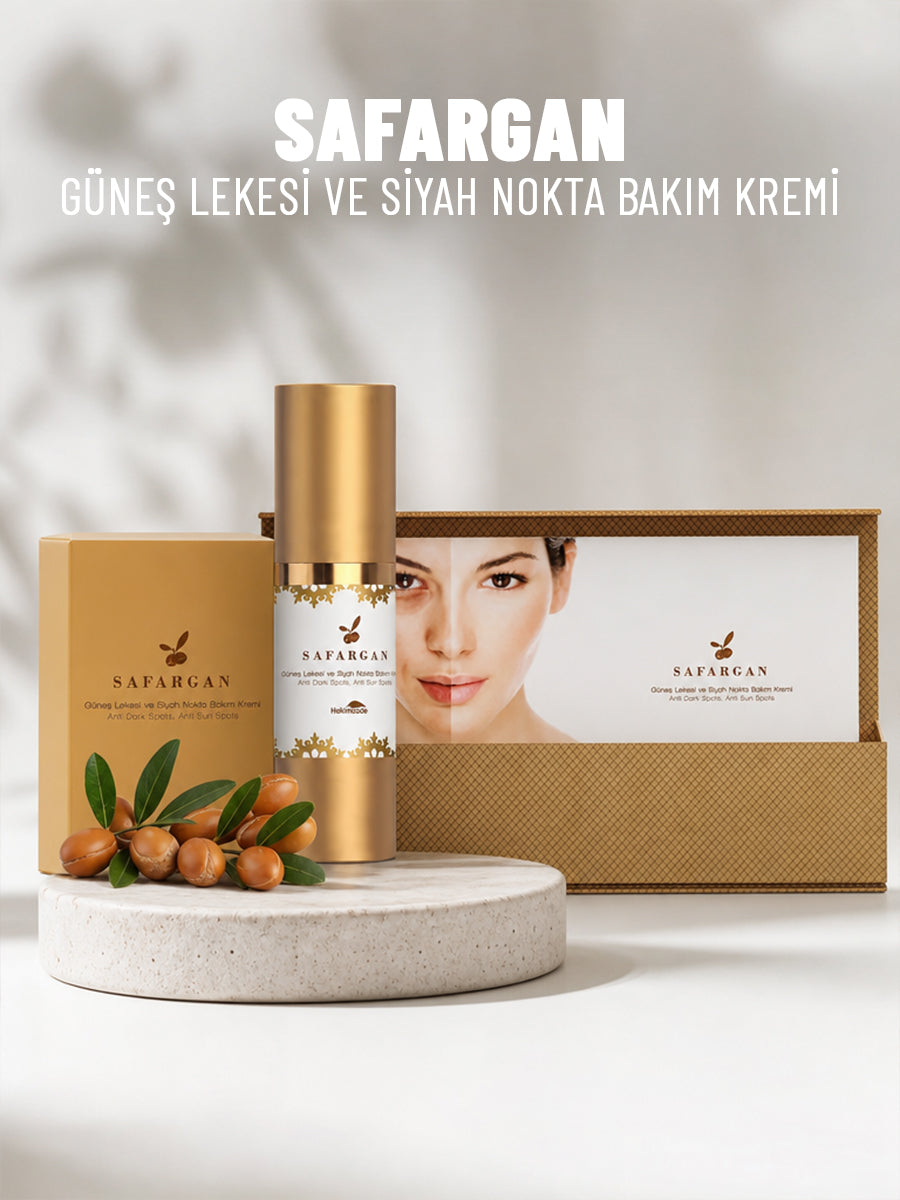 SAFARGAN CRAEM - Sunspot And Blackhead Care Cream 30ml
