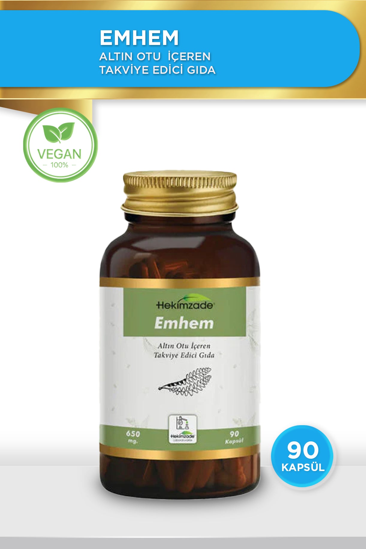 Sindirim Seti - EMHEM 90 KAPSÜL & EMGAS 90 KAPSÜL & Micromer Paket Çay