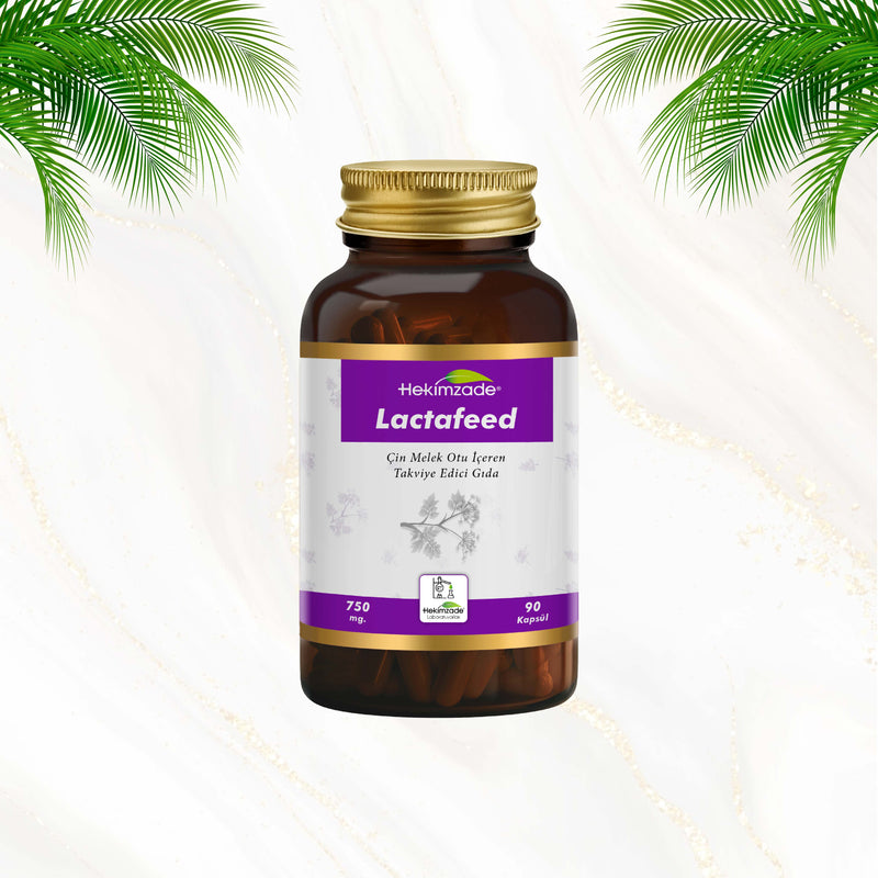LACTAFEED 90 CAPSULES 750mg - Food Supplement Containing Chinese Angelica