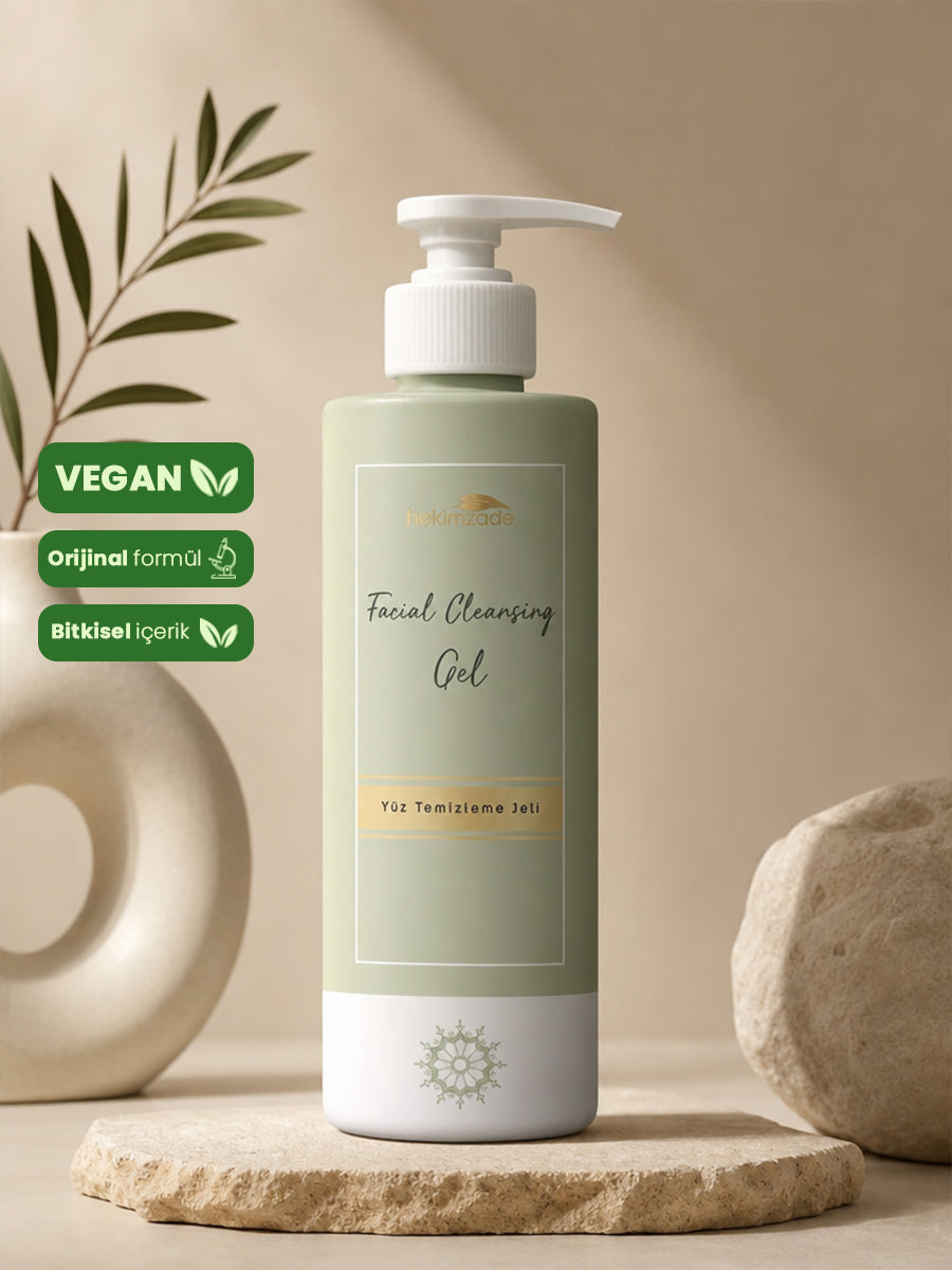 YÜZ TEMİZLEME (FACİAL CLEANSİNG) JEL 200 ML