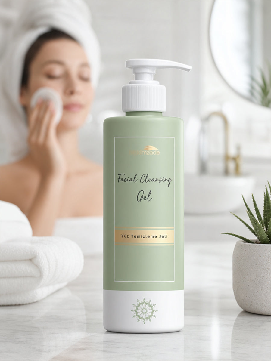 Yaşlandırma Karşıtı Set - Yüz Temizleme Jeli & Yoğun Nemlendirici Serum & Yaşlanma Karşıtı Serum
