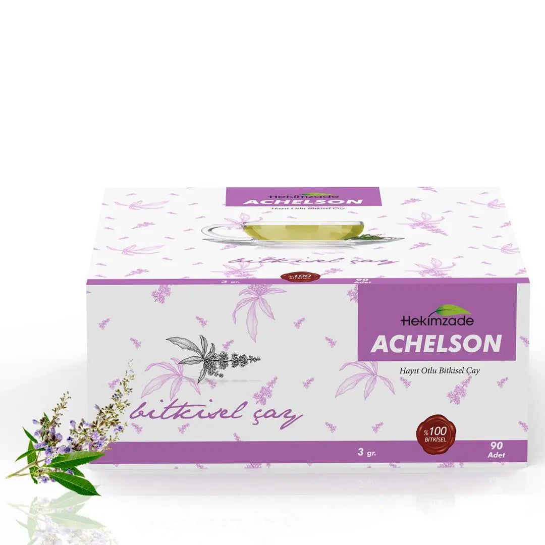 ACHELSON PAKET ÇAY - Hayat Otlu Bitkisel Karışım 90 Adet (3gr)