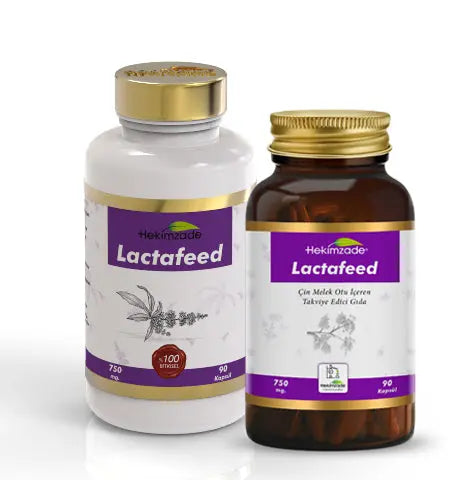 LACTAFEED 90 KAPSÜL 750mg - Çin Melek Otu İçeren Takviye Edici Gıda